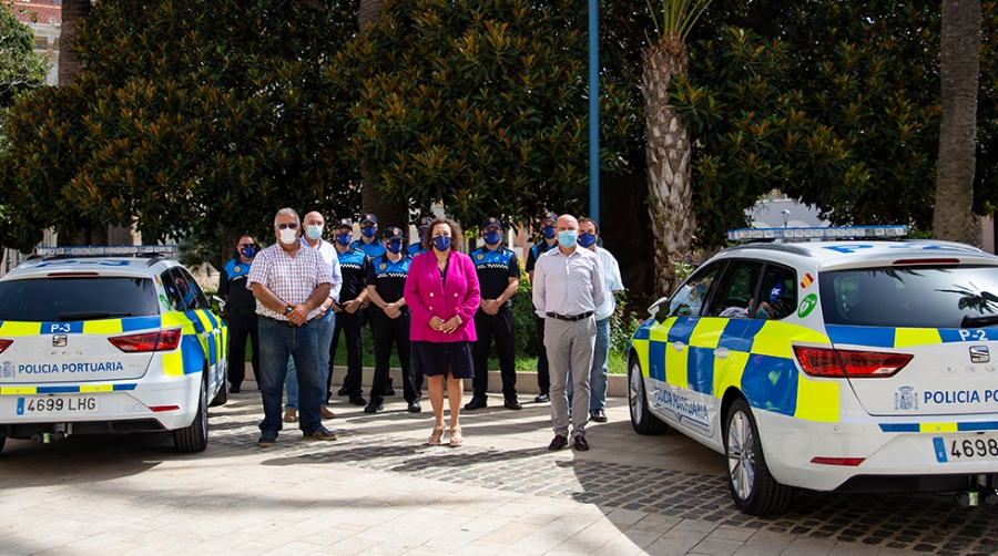 El Puerto de Cartagena adquiere dos veh&iacute;culos CNG para la Polic&iacute;a Portuaria