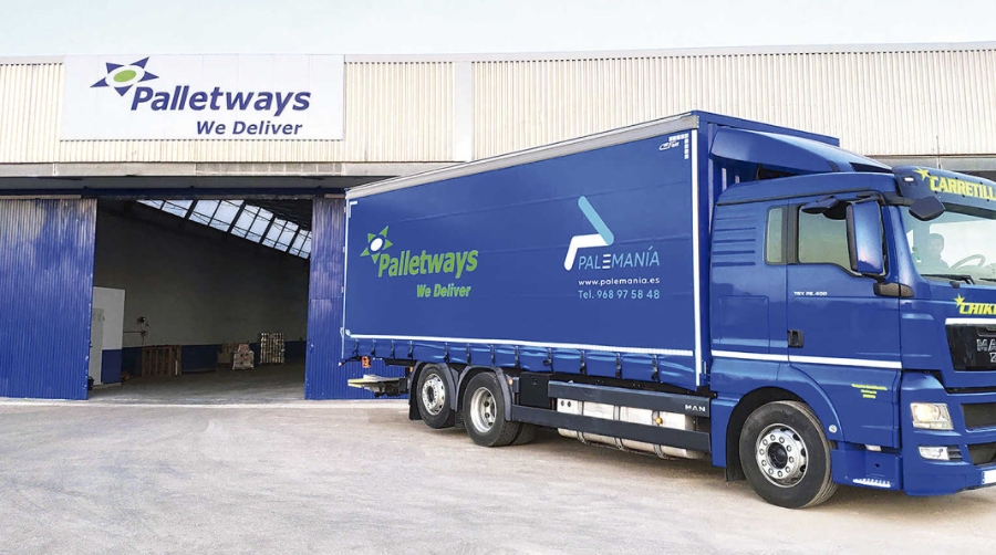 Palletways Iberia incorpora a Paleman&iacute;a como nuevo miembro en la Regi&oacute;n de Murcia