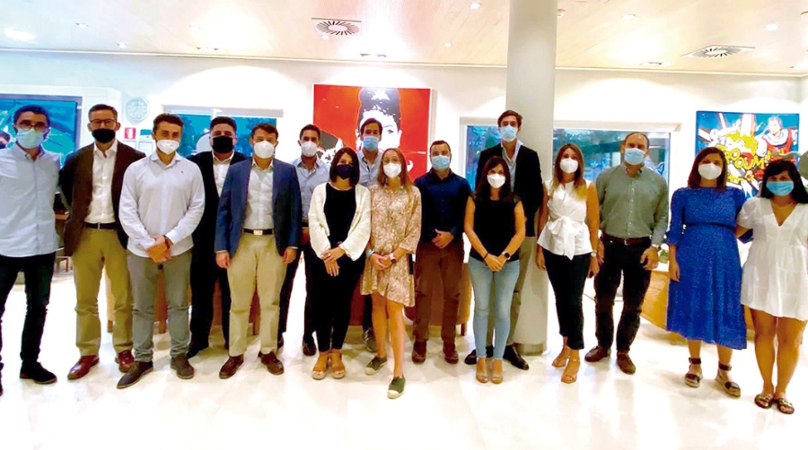 El Propeller Junior crece con seis nuevas incorporaciones