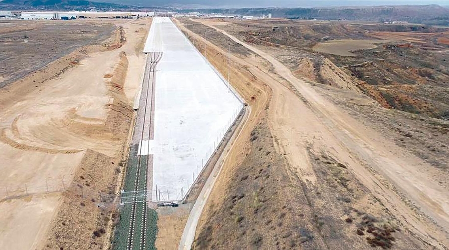 Las obras han permitido ampliar la estructura para acoger trenes de 750 metros.