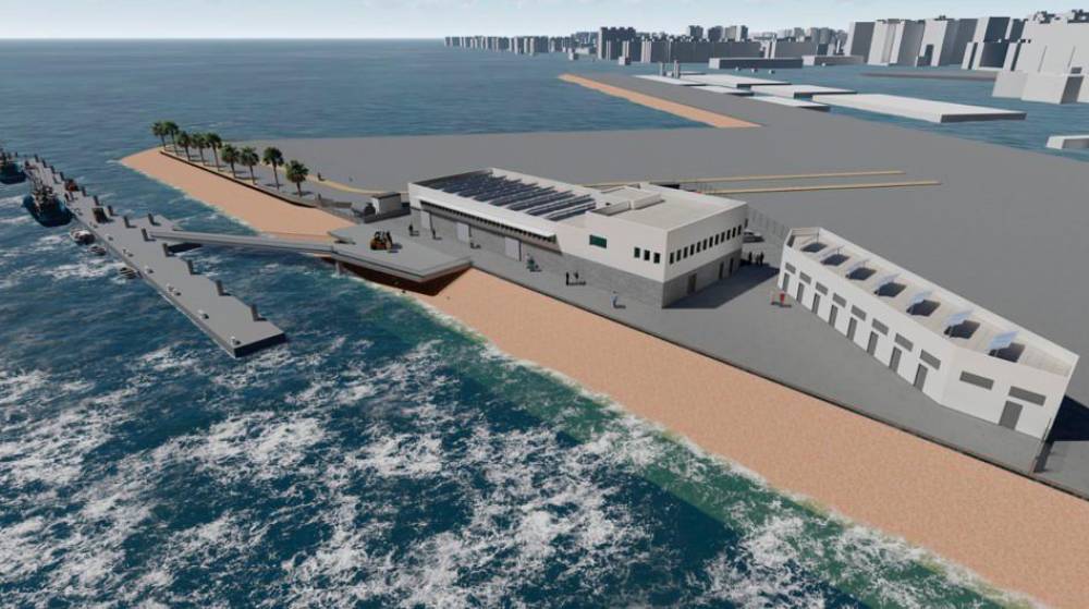El Puerto de Málaga avanza en el proyecto del nuevo Muelle Ocho