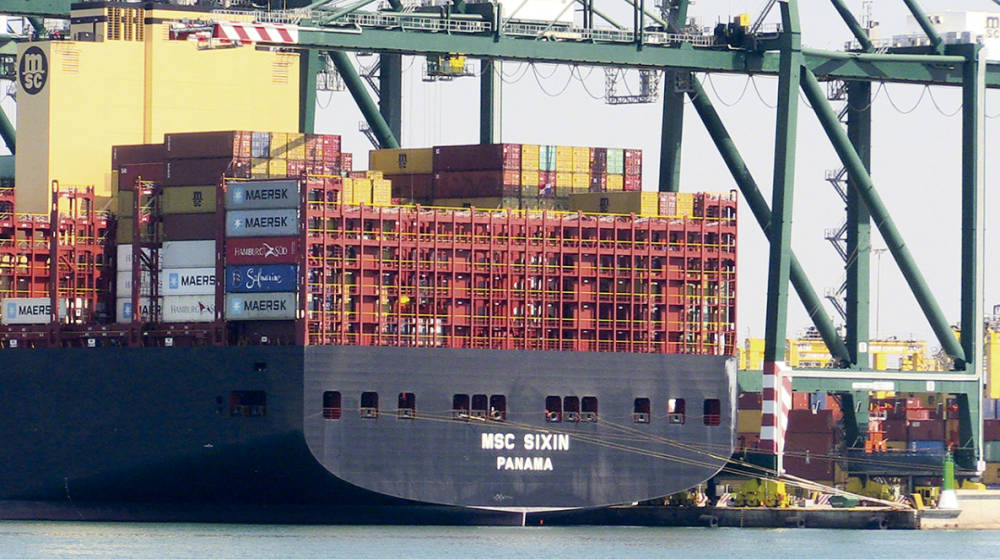 8.701 contenedores: nuevo r&eacute;cord de movimientos en el puerto de Valencia
