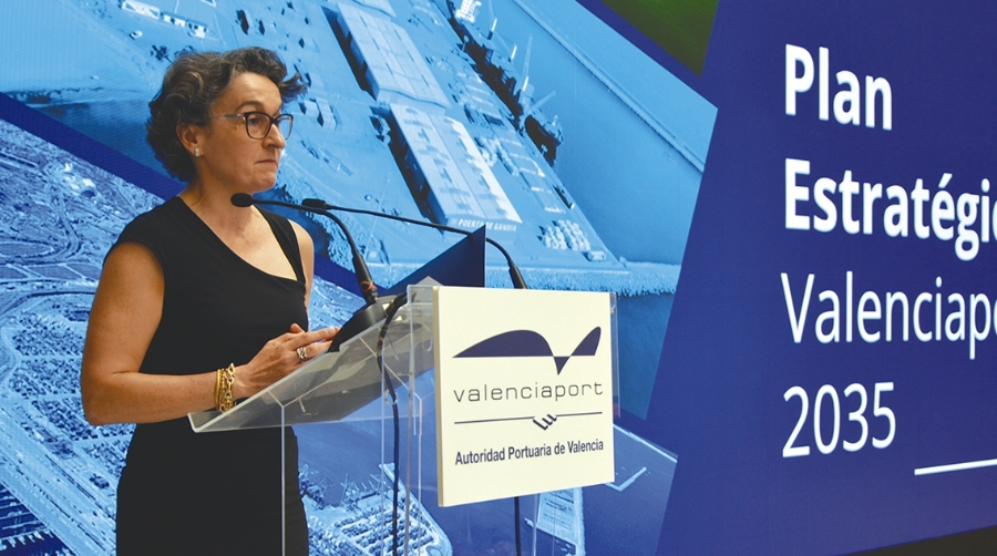 Valenciaport aspira a aglutinar el 45% de la import/export en España en 2035
