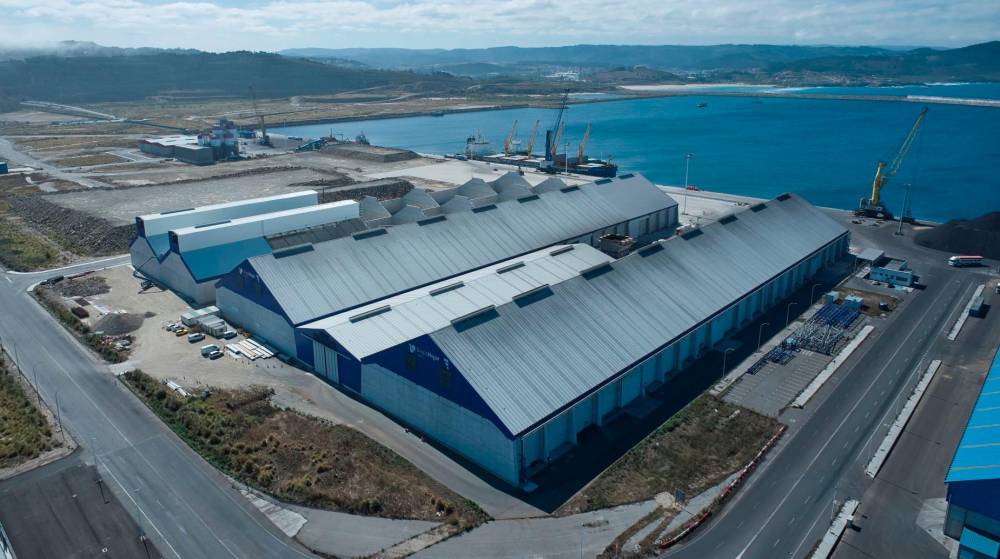 La zona sur de Langosteira acogerá un hub de fabricación de eólica marina