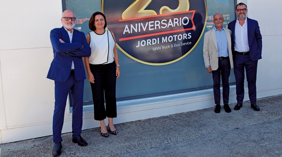 “En Jordi Motors trabajamos desde la excelencia para ser el mejor socio de empresas y autónomos”