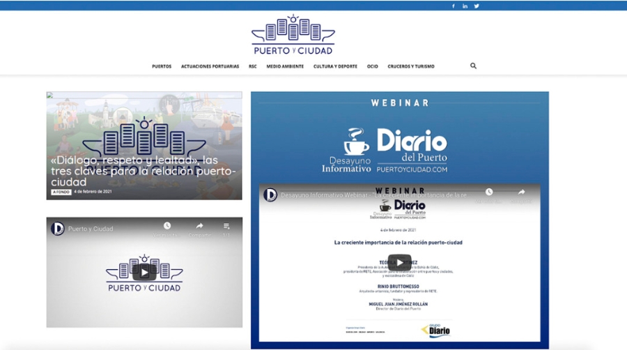 Informaci&oacute;n y comunicaci&oacute;n, &uacute;nico ant&iacute;doto frente a las fake news sobre los puertos
