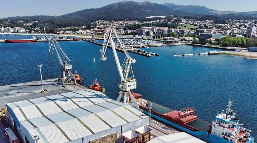 El Puerto de Vilagarcia cierra 2023 con un nuevo récord de tráficos