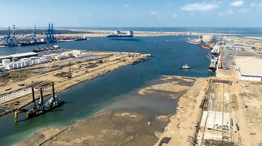 Hapag-Lloyd cierra la financiación para su nueva terminal en Egipto