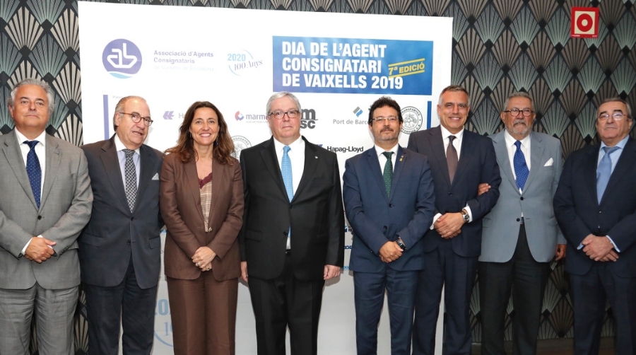 Trius: &ldquo;La uni&oacute;n de la comunidad portuaria es la clave del &eacute;xito del Puerto de Barcelona&rdquo;