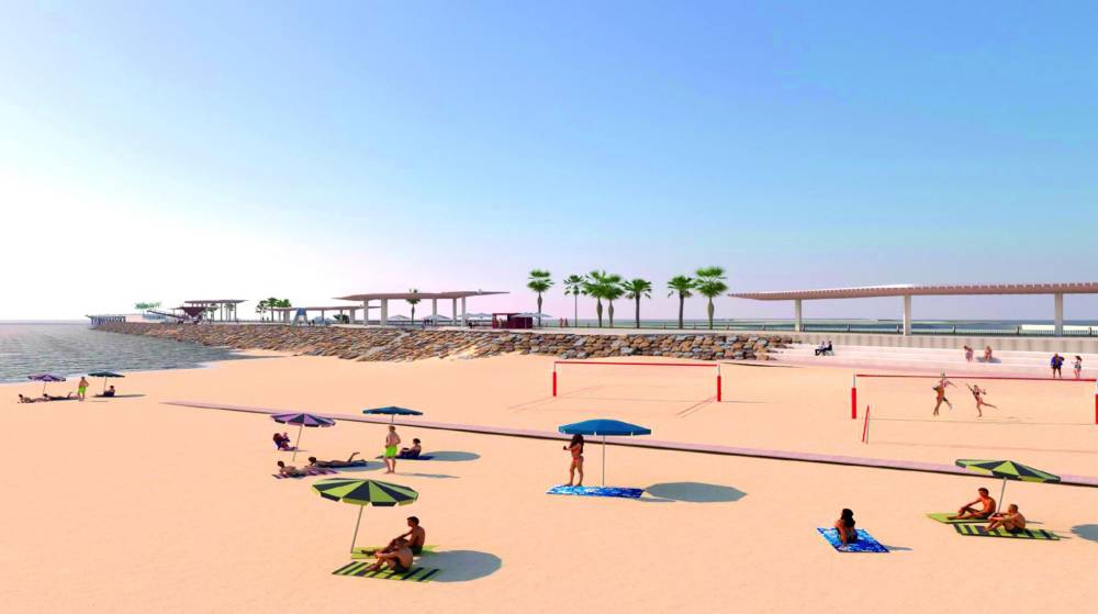 Valenciaport activa la construcción del nuevo paseo marítimo de Sagunto con la adjudicación del proyecto