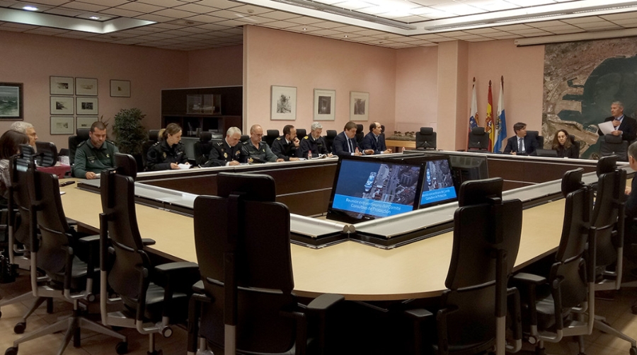 La AP de Santander define un plan de acci&oacute;n para acabar con el acceso de intrusos a la zona de servicio del Puerto