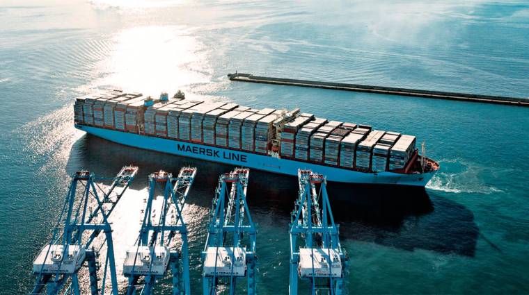 Maersk adquiere el grupo danés Martin Bencher y crea Maersk Projects Logistics
