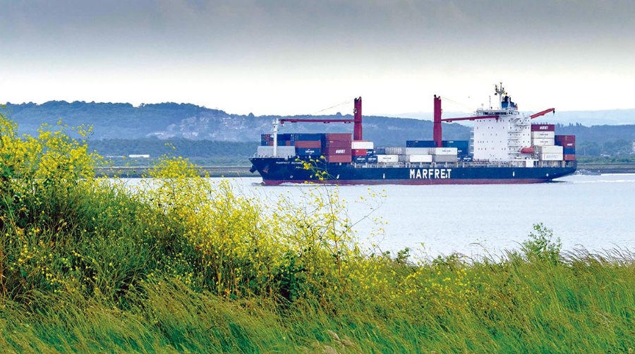 El bajo caudal del Amazonas obliga a CMA CGM a desviar dos buques