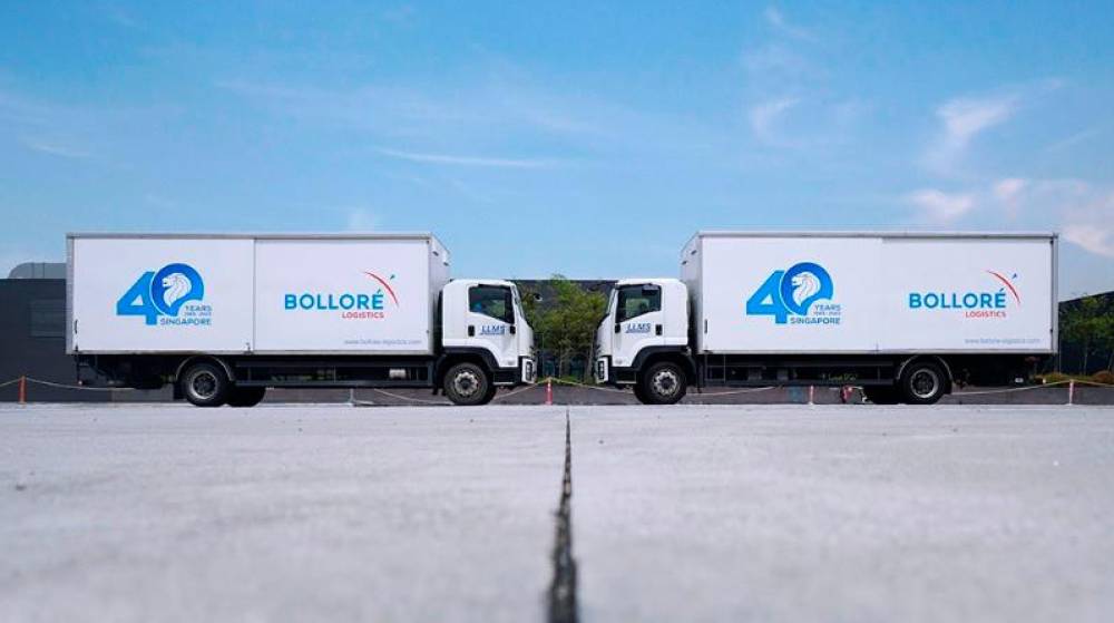 CMA CGM anuncia su interés en adquirir Bolloré Logistics