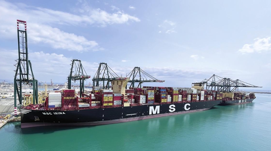 Los gigantes ponen a prueba a los puertos españoles