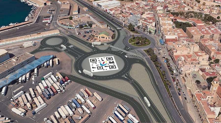 El Puerto de Almería remite a Carreteras el proyecto del acceso directo desde la A7