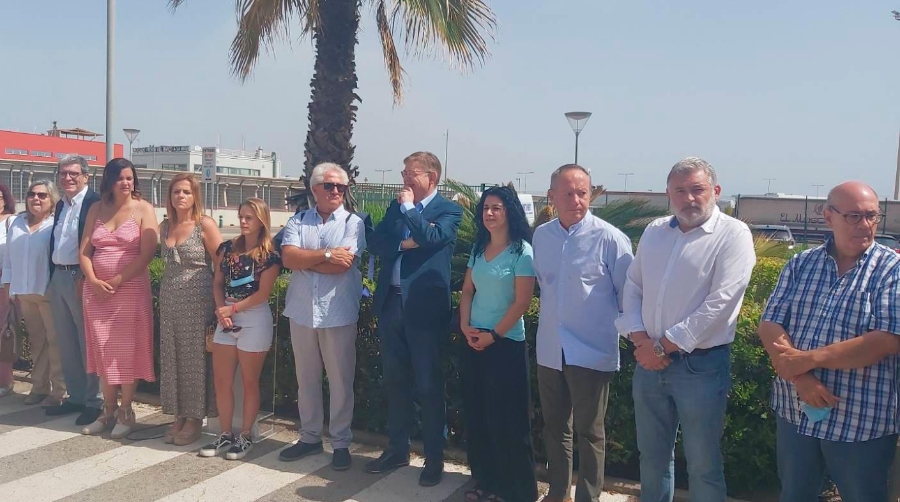 La comunidad portuaria de Valencia se reúne en el XXV Aniversario del accidente del “Proof Spirit”