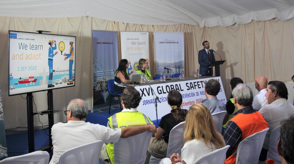 APM Terminals pone el foco en la seguridad con una nueva edición del Global Safety Day