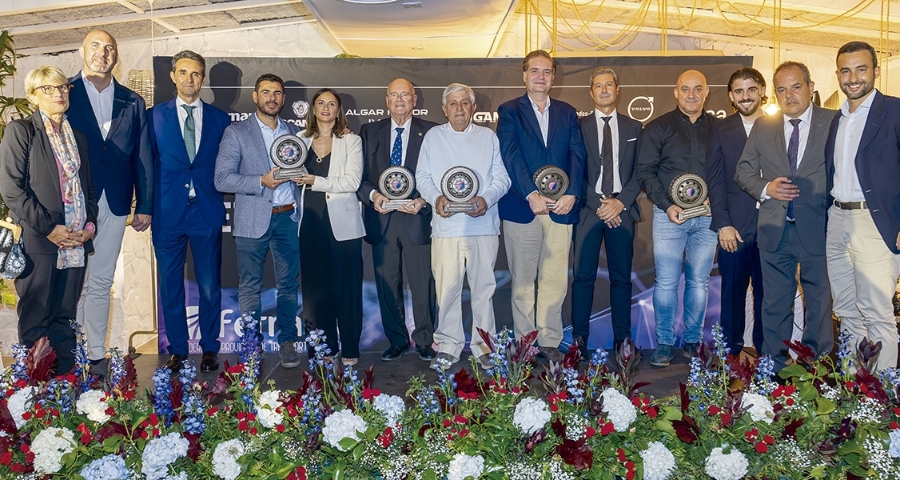 Fetrama entrega sus premios al transporte por carretera de Alicante