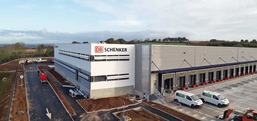 DB Schenker crece en Francia con una nueva terminal sostenible
