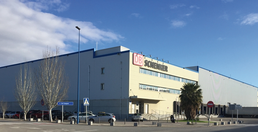 DB Schenker apuesta por instalaciones de consumo reducido y bajas emisiones de carbono