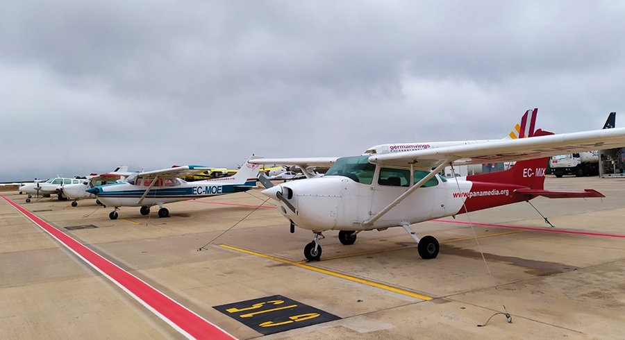 El aeropuerto de Castell&oacute;n proyecta dos nuevos hangares de mantenimiento