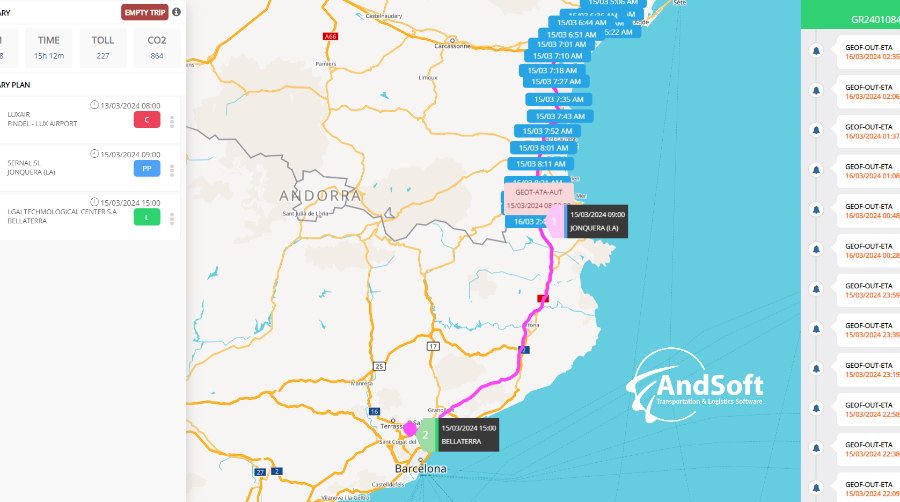 AndSoft cuenta con más de 300 clientes en 18 países, con especial presencia en el mercado español.