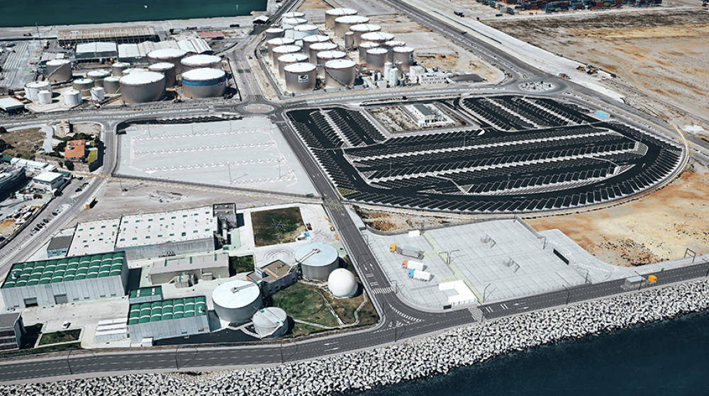 La nueva terminal de tr&aacute;fico pesado de Algeciras tendr&aacute; 542 plazas