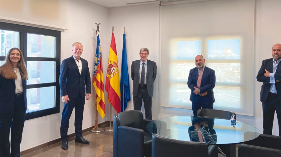 Valenciaport y el Puerto de Hamburgo, aliados en materia medioambiental, movilidad y transformaci&oacute;n digital