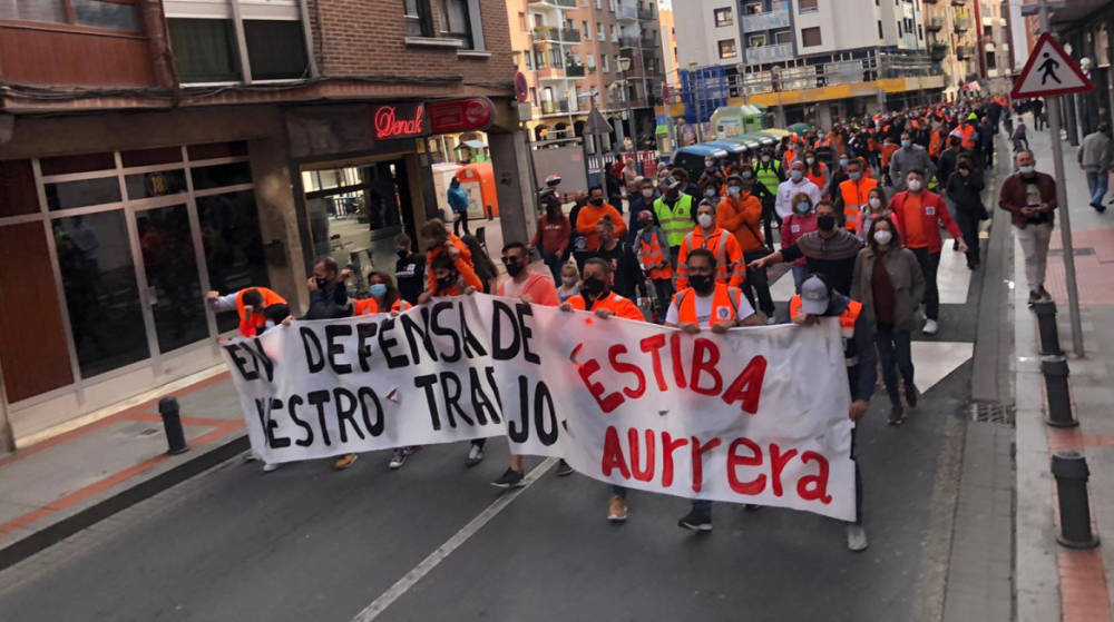 Los sindicatos activan el segundo preaviso de huelga en la estiba de Bilbao