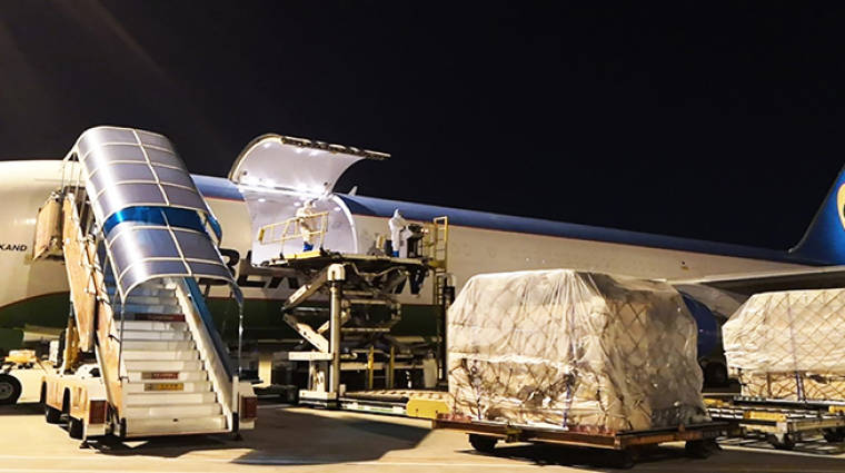Decoexsa fleta un Boeing 767 con material sanitario para su transporte entre China y Espa&ntilde;a.