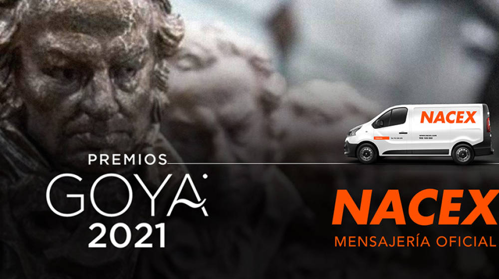 Nacex, mensajer&iacute;a oficial de los Premios Goya 2021