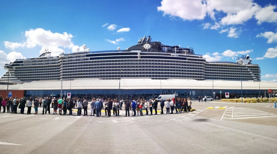 MSC Cruceros programa 20 escalas en el Puerto de M&aacute;laga