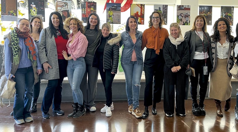 El CPE de Valencia inaugura una muestra fotográfica con motivo del 8M