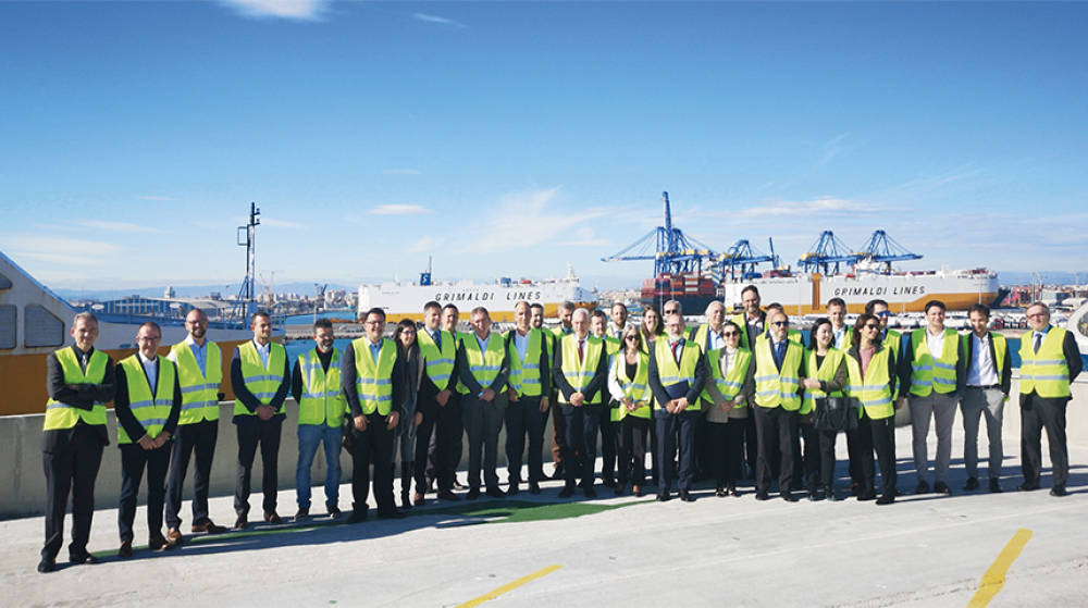 Valenciaport acoge un encuentro de trabajo de la patronal europea de operadores del autom&oacute;vil