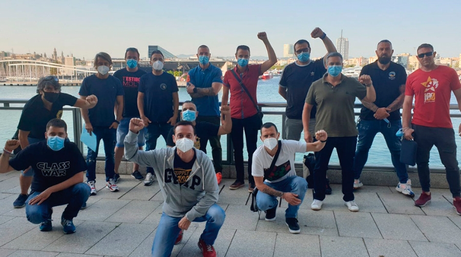 Los estibadores de Barcelona se vuelcan en la &ldquo;lucha&rdquo; contra el cierre de Nissan en Catalunya