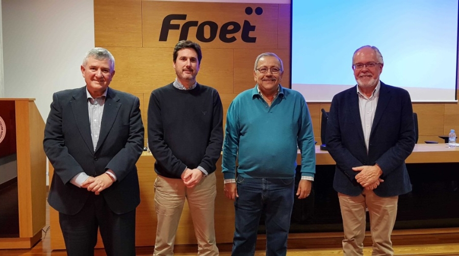 Pedro D&iacute;az, reelegido presidente de Froet