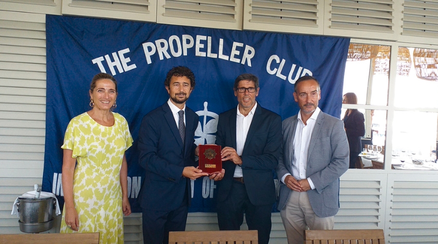 Propeller Barcelona inicia el &quot;nuevo curso log&iacute;stico&quot; con&nbsp;Dami&agrave; Calvet