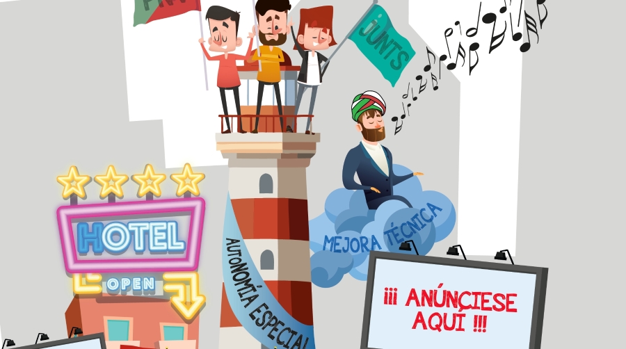 Por pedir que no quede: gobernanzas, cetáceos y carteles publicitarios