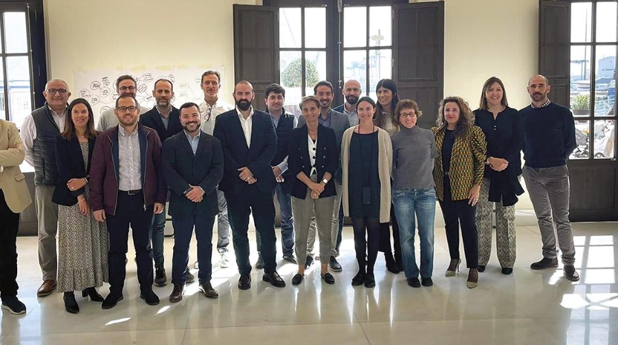 Participantes en la I Jornada de Cargadores ValenciaportPCS.