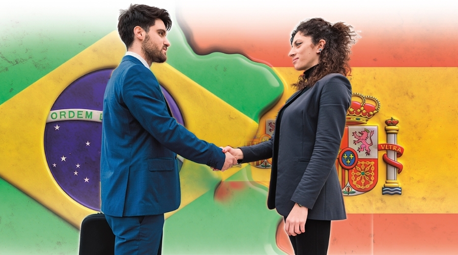 España y Brasil mantienen unas relaciones bilaterales y robustas desde hace años, una conexión que puede ser fundamental en tiempo de políticas arancelarias y proteccionistas.