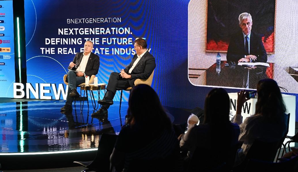 Jornada sobre Next Generation, moderada por Pere Navarro, delegado especial del Estado en el CZFB. Foto A.T.