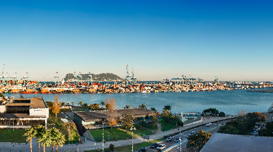 El Puerto de Algeciras se ha confirmado en el TOP 10 de los puertos con m&aacute;s productividad del mundo.