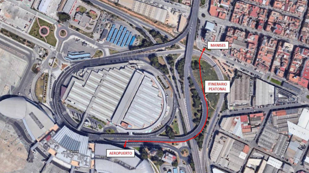 Fomento licita las obras de duplicaci&oacute;n de la N-220 del acceso al aeropuerto de Valencia