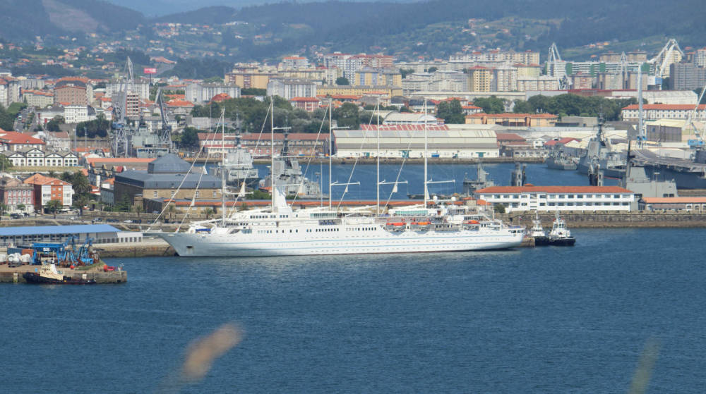 La AP de Ferrol ha cerrado 17 escalas de cruceros para este a&ntilde;o con siete navieras