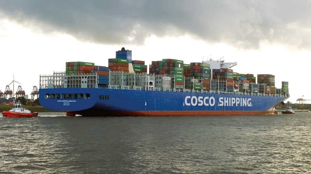 Un nuevo servicio de COSCO conectar&aacute; Bilbao y Vigo con Sudam&eacute;rica-Pac&iacute;fico