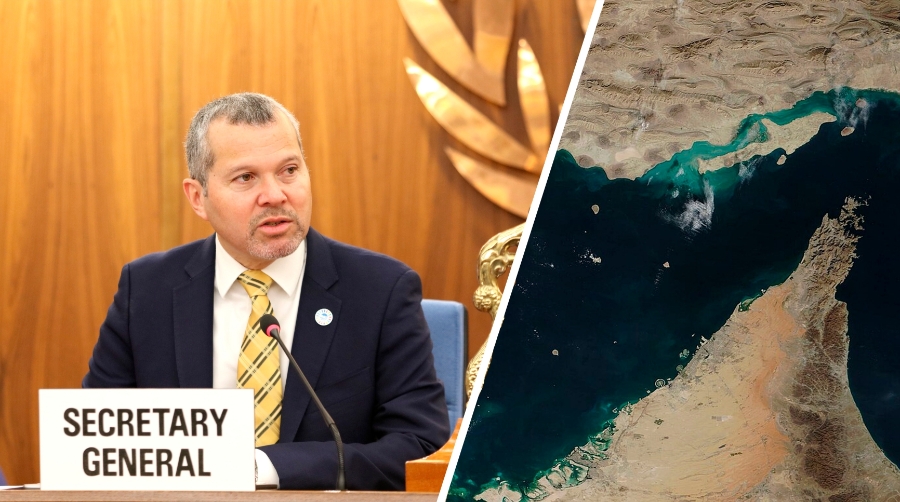 El secretario general de la OMI, Arsenio Domínguez, ha manifestado su preocupación por el impacto que la escalada de tensiones en Oriente Medio está teniendo sobre la seguridad del transporte marítimo internacional.