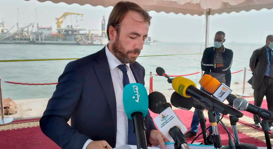 Boluda France y el Puerto Aut&oacute;nomo de Nouakchott forman la Soci&eacute;t&eacute; de Services Maritimes de Nouakchott&nbsp;