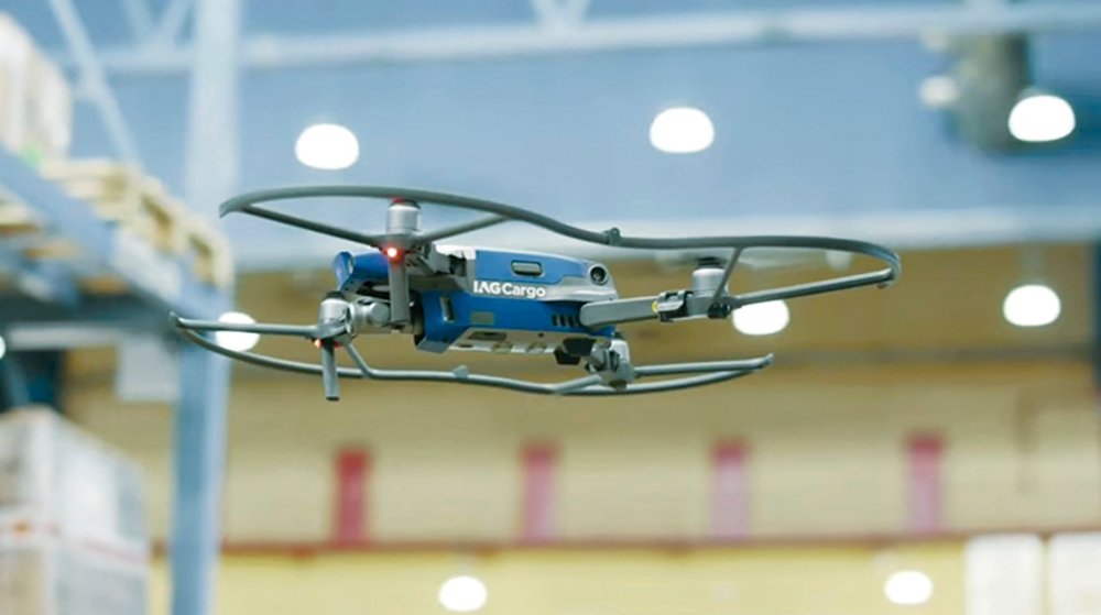 Exito drones 2025