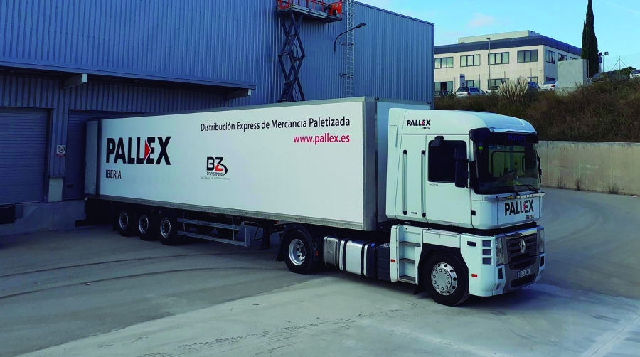 Pall-Ex Iberia inicia un servicio internacional de mercancía paletizada
